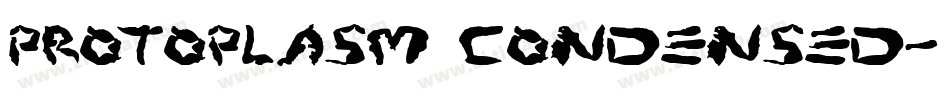 Protoplasm Condensed字体转换